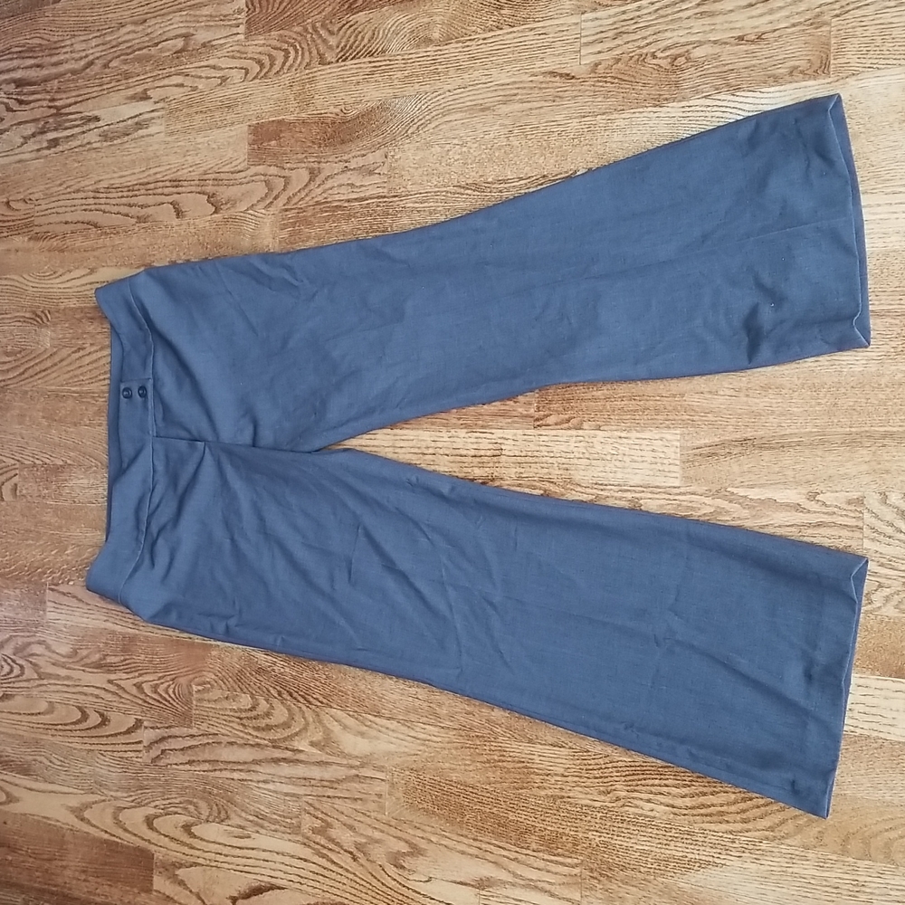(12) Cleo Dress Pants Classic Fit Trousers Professional Business Office Workwear